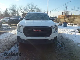 2023 GMC Terrain SLE with VIN 3GKALTEG3PL133095, listed as a IAAI auction lot 41354284 with 36,584 mi miles. Bid and sale history available at carsss.com. Image 13.