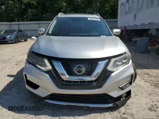 2017 Nissan Rogue S с VIN 5N1AT2MT9HC844989, выставлен на аукционе Copart как лот 56834445 с пробегом 81 196 миль миль и Списание • Salvage title. История ставок и продаж доступна на DreamBid. Изображение 5.