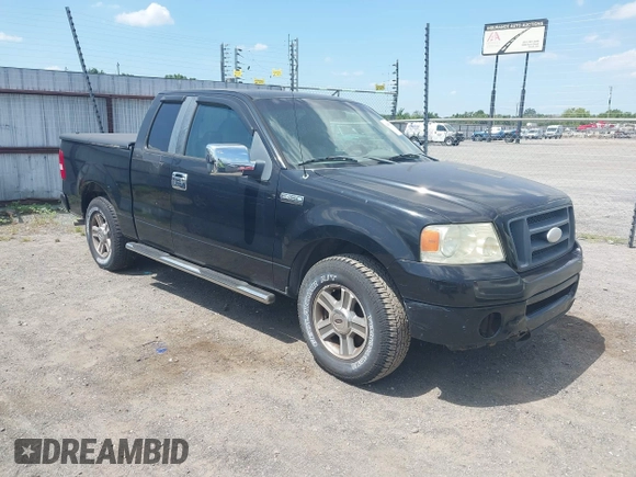 2008 Ford F-150 STX with VIN 1FTRX12WX8FC13170, listed as a IAAI auction lot 42807147 with 250,796 mi miles and . Bid and sale history available at DreamBid. Image 1.