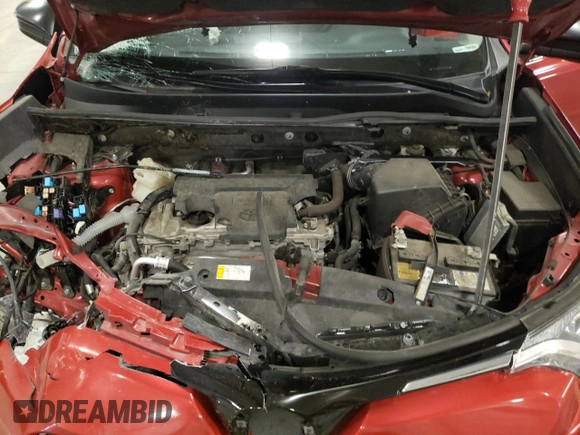 2017 Toyota RAV4 LE with VIN JTMBFREV2HJ162184, listed as a Copart auction lot 58483435 with 80,692 mi miles and Salvage title. Bid and sale history available at DreamBid. Image 12.