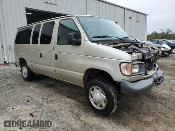 2007 Ford Econoline Passenger XL z VIN 1FMNE11W37DA78514, wystawiony jako Copart lot #88701135 z przebiegiem 192 339 mil mil oraz Szkoda całkowita • Salvage title. Historia ofert i sprzedaży dostępna na DreamBid. Obrazek 4.
