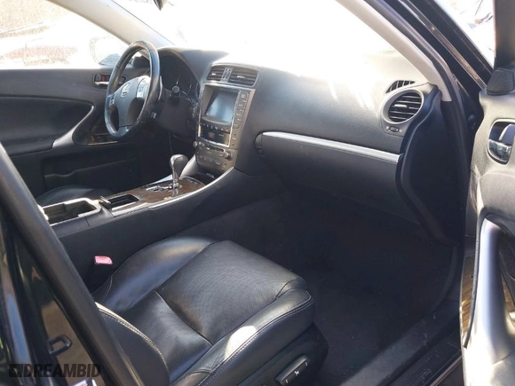 2011 Lexus IS 250 with VIN JTHBF5C20B5155749, listed as a IAAI auction lot 41628049 with NaN miles. Bid and sale history available at carsss.com. Image 5.