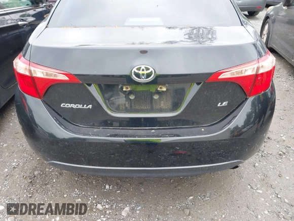 2018 Toyota Corolla L z VIN 5YFBURHE9JP765393, wystawiony jako IAAI lot #42112155 z przebiegiem 152 764 mil mil oraz . Historia ofert i sprzedaży dostępna na DreamBid. Obrazek 16.