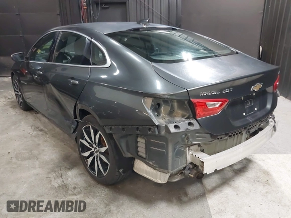 2016 Chevrolet Malibu LT with VIN 1G1ZF5SX6GF316578, listed as a IAAI auction lot 41857536 with 59,706 mi miles and . Bid and sale history available at DreamBid. Image 3.