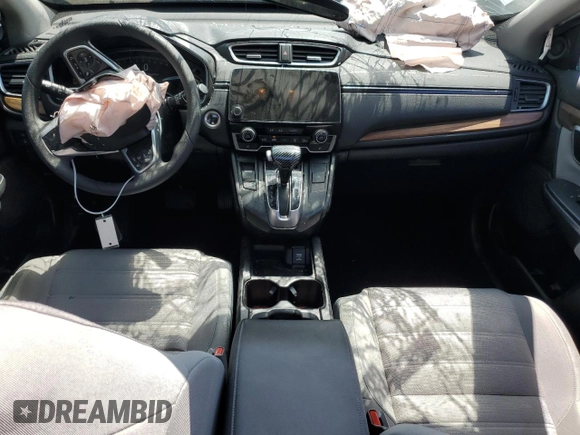 2018 Honda CR-V EX with VIN 5J6RW1H5XJA004610, listed as a Copart auction lot 52085295 with 133,017 mi miles and Salvage Title. Bid and sale history available at carsss.com. Image 8.