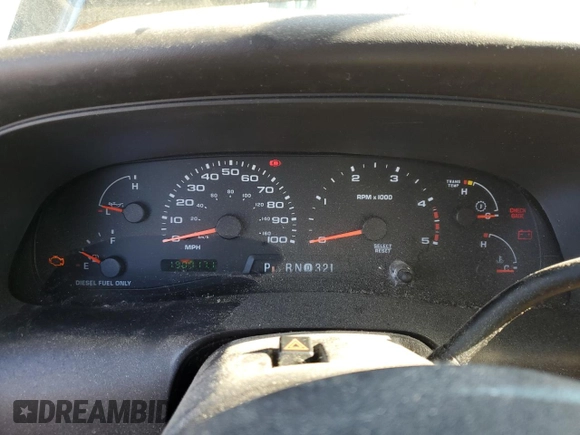 2005 Ford Excursion Eddie Bauer с VIN 1FMSU45P45ED48416, выставлен на аукционе Copart как лот 82847844 с пробегом 190 717 миль миль и Чистый • Clean title. История ставок и продаж доступна на DreamBid. Изображение 9.