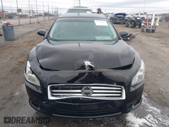 2012 Nissan Maxima S with VIN 1N4AA5AP5CC817645, listed as a IAAI auction lot 41517001 with 224,233 mi miles and . Bid and sale history available at DreamBid. Image 12.
