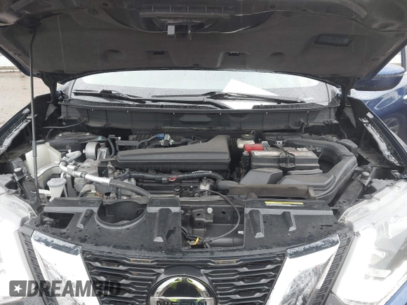 2019 Nissan Rogue SV with VIN 5N1AT2MT7KC829981, listed as a IAAI auction lot 41909889 with 57,794 mi miles and . Bid and sale history available at DreamBid. Image 10.