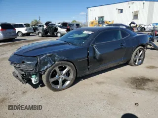 2014 Chevrolet Camaro LT with VIN 2G1FC1E32E9299734, listed as a Copart auction lot 61760415 with 83,691 mi miles and Salvage title. Bid and sale history available at DreamBid. Image 1.