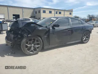 2019 Dodge Charger R/T z VIN 2C3CDXCT6KH552606, wystawiony jako Copart lot #48995765 z przebiegiem 88 544 mil mil oraz Szkoda całkowita • Salvage title. Historia ofert i sprzedaży dostępna na DreamBid. Obrazek 1.