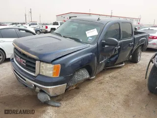 2011 GMC Sierra 1500 SLE with VIN 3GTP1VE02BG123914, listed as a IAAI auction lot 41936507 with 205,171 mi miles. Bid and sale history available at carsss.com. Image 2.