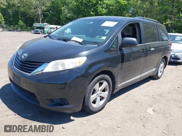 2014 Toyota Sienna LE AAS with VIN 5TDKK3DC6ES453200, listed as a IAAI auction lot 42277928 with 347,887 mi miles and . Bid and sale history available at DreamBid. Image 18.