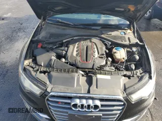 2013 Audi S6 Prestige with VIN WAUJ2AFC3DN116143, listed as a Copart auction lot 79538124 with 111,428 mi miles and Salvage Title. Bid and sale history available at carsss.com. Image 11.