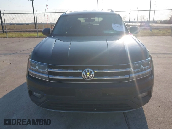 2019 Volkswagen Atlas SE with VIN 1V2DR2CA4KC617439, listed as a IAAI auction lot 41681309 with 67,080 mi miles and . Bid and sale history available at DreamBid. Image 12.