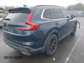2024 Honda CR-V Sport with VIN 7FARS5H57RE005407, listed as a IAAI auction lot 41860162 with 21,113 mi miles and . Bid and sale history available at carsss.com. Image 4.