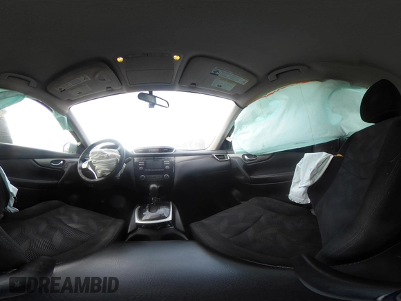 2016 Nissan Rogue SL with VIN 5N1AT2MVXGC812827, listed as a IAAI auction lot 41517972 with Not Provided miles and . Bid and sale history available at DreamBid. Image 17.
