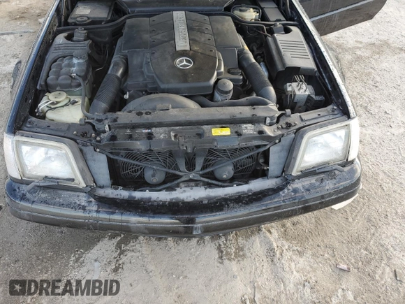 1999 Mercedes-Benz SL-Class with VIN WDBFA68F0XF186163, listed as a Copart auction lot 82669544 with 184,054 mi miles and Salvage Title. Bid and sale history available at carsss.com. Image 11.