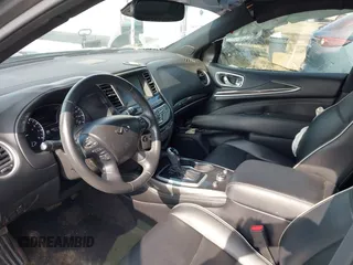2020 Infiniti QX60 Luxe with VIN 5N1DL0MN2LC527549, listed as a IAAI auction lot 42408763 with 56,371 mi miles and . Bid and sale history available at DreamBid. Image 5.