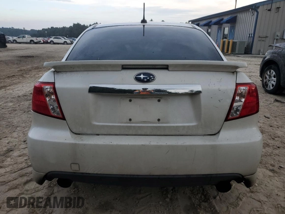 2009 Subaru Impreza Sedan WRX w/Premium Pkg with VIN JF1GE76659G511752, listed as a Copart auction lot 72940554 with 0 mi miles and Salvage Title. Bid and sale history available at carsss.com. Image 6.