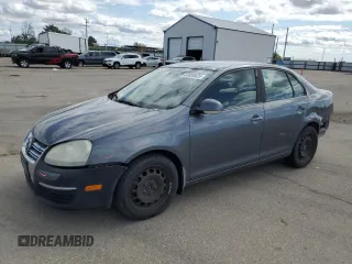 2009 Volkswagen Jetta S with VIN 3VWJM71K59M007776, listed as a Copart auction lot 53959525 with 190,557 mi miles and Salvage title. Bid and sale history available at DreamBid. Image 1.