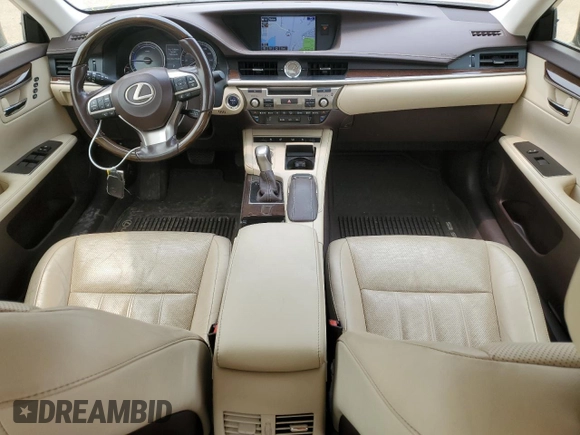 2016 Lexus ES 300h with VIN JTHBW1GG5G2103282, listed as a Copart auction lot 58801825 with 81,917 mi miles and Salvage title. Bid and sale history available at DreamBid. Image 8.