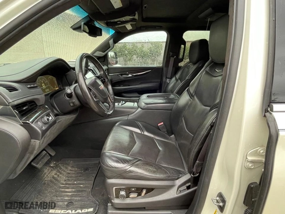 2015 Cadillac Escalade Platinum with VIN 1GYS3PKJ9FR598926, listed as a Copart auction lot 71994334 with 119,715 mi miles and Salvage Title. Bid and sale history available at carsss.com. Image 5.