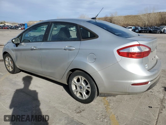 2015 Ford Fiesta SE with VIN 3FADP4BJ0FM130107, listed as a Copart auction lot 49673775 with 118,579 mi miles and Salvage Title. Bid and sale history available at carsss.com. Image 2.