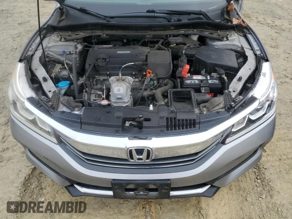 2017 Honda Accord Sedan Sport with VIN 1HGCR2F5XHA070758, listed as a Copart auction lot 51325635 with 43,465 mi miles and Salvage Title. Bid and sale history available at carsss.com. Image 13.