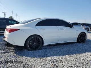 2022 Mercedes-Benz CLA 35 AMG with VIN W1K5J5BB4NN305791, listed as a Copart auction lot 88765115 with 38,844 mi miles and Salvage Title. Bid and sale history available at DreamBid. Image 3.