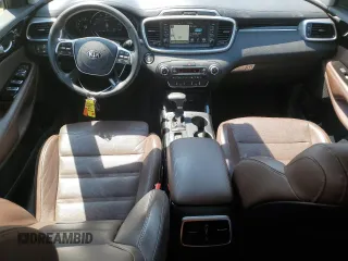 2020 Kia Sorento SX z VIN 5XYPKDA56LG649004, wystawiony jako Copart lot #59517455 z przebiegiem 21 834 mil mil oraz Szkoda całkowita • Salvage title. Historia ofert i sprzedaży dostępna na DreamBid. Obrazek 8.