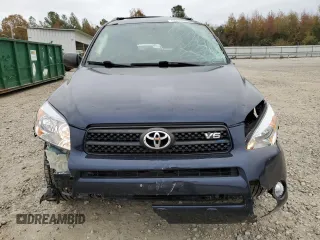 2007 Toyota RAV4 with VIN JTMZK33V975011019, listed as a Copart auction lot 82492564 with 155,097 mi miles and Salvage Title. Bid and sale history available at DreamBid. Image 5.