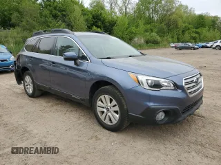 2015 Subaru Outback Premium with VIN 4S4BSBHC7F3337829, listed as a Copart auction lot 57609355 with 126,647 mi miles and Clean title. Bid and sale history available at DreamBid. Image 4.