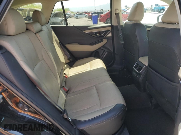 2021 Subaru Outback Limited with VIN 4S4BTANC5M3176616, listed as a Copart auction lot 58748475 with 70,612 mi miles and Salvage title. Bid and sale history available at DreamBid. Image 11.