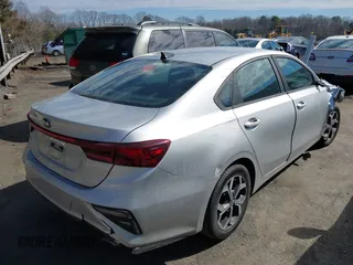 2019 Kia Forte LXS with VIN 3KPF24AD7KE034749, listed as a IAAI auction lot 41666721 with 107,135 mi miles. Bid and sale history available at carsss.com. Image 4.