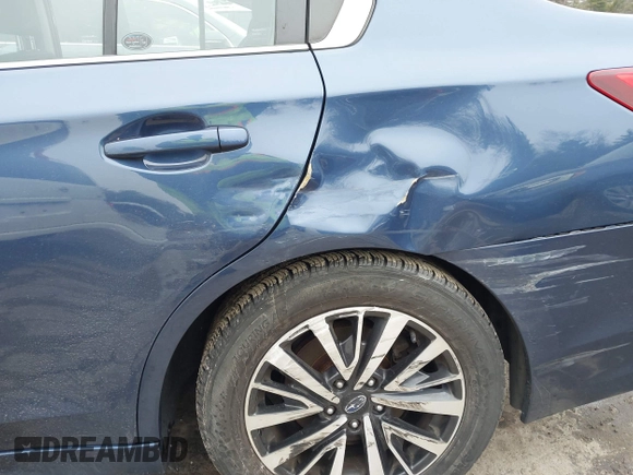2019 Subaru Legacy Premium with VIN 4S3BNAF69K3027579, listed as a IAAI auction lot 42001804 with 148,495 mi miles and . Bid and sale history available at DreamBid. Image 17.