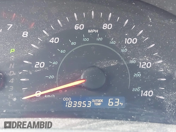 2007 Toyota Camry CE with VIN 4T1BE46K17U131334, listed as a IAAI auction lot 42193971 with 183,953 mi miles and . Bid and sale history available at DreamBid. Image 15.