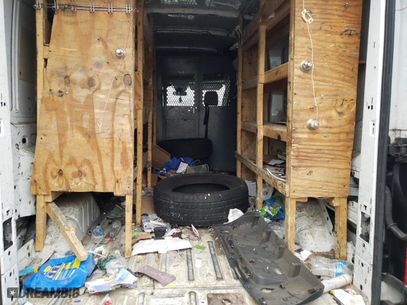 2016 Ford Transit Van with VIN 1FTYE2CMXGKA31642, listed as a Copart auction lot 78553644 with NaN miles and Salvage Title. Bid and sale history available at carsss.com. Image 10.