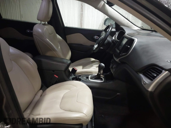 2016 Jeep Cherokee High Altitude with VIN 1C4PJLDB6GW280989, listed as a IAAI auction lot 41918911 with 142,695 mi miles. Bid and sale history available at carsss.com. Image 5.