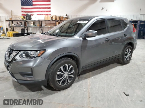 2017 Nissan Rogue SV with VIN JN8AT2MV7HW010115, listed as a Copart auction lot 82970874 with 109,980 mi miles and Clean title. Bid and sale history available at DreamBid. Image 1.