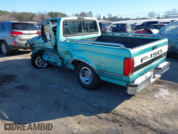 1994 Ford F-150 with VIN 1FTDF15Y9RNB04748, listed as a IAAI auction lot 41620715 with 1 mi miles. Bid and sale history available at carsss.com. Image 3.