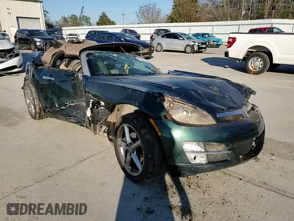 2007 Saturn Sky z VIN 1G8MB33B67Y100006, wystawiony jako Copart lot #46546375 z przebiegiem Nie podano mil oraz Szkody całkowita. Historia ofert i sprzedaży dostępna na DreamBid. Obrazek 10.