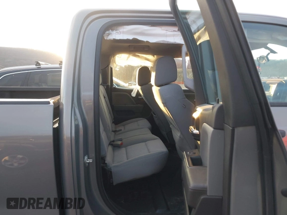 2017 Chevrolet Silverado 1500 Work Truck with VIN 1GCVKNEH6HZ164324, listed as a IAAI auction lot 41222523 with 56,917 mi miles. Bid and sale history available at carsss.com. Image 8.