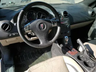 2008 Pontiac G6 GT with VIN 1G2ZH361484283271, listed as a Copart auction lot 48124695 with 134,855 mi miles and Salvage title. Bid and sale history available at DreamBid. Image 8.