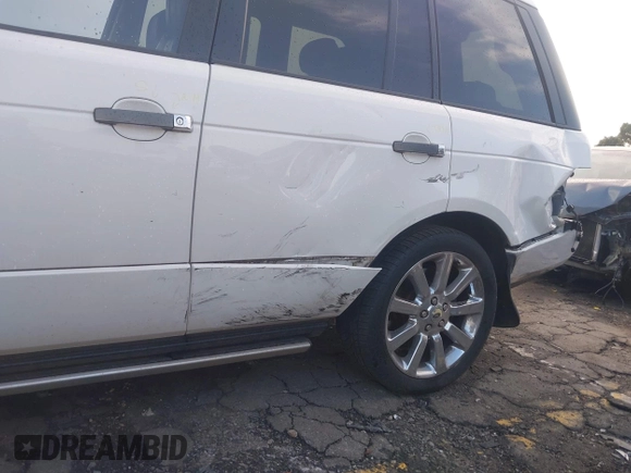 2008 Land Rover Range Rover SC with VIN SALMF13438A275736, listed as a IAAI auction lot 42233328 with 138,286 mi miles and . Bid and sale history available at DreamBid. Image 6.