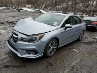 2018 Subaru Legacy Limited with VIN 4S3BNAN69J3028117, listed as a Copart auction lot 43208333 with 65,009 mi miles. Bid and sale history available at carsss.com. Image 1.