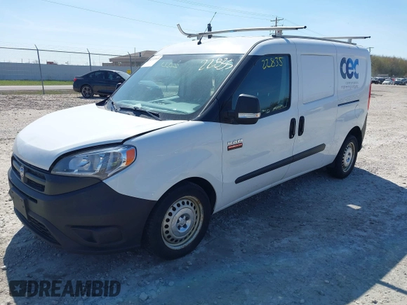 2017 Ram ProMaster City Cargo Tradesman с VIN ZFBERFAB7H6D91936, выставлен на аукционе IAAI как лот 42222835 с пробегом 218 060 миль миль и . История ставок и продаж доступна на DreamBid. Изображение 17.