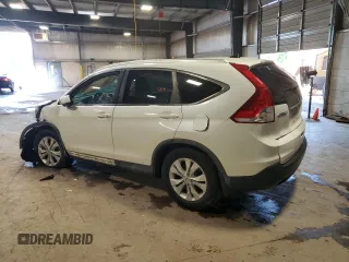 2014 Honda CR-V EX-L with VIN 5J6RM4H75EL038165, listed as a Copart auction lot 53278895 with 0 mi miles and Salvage Title. Bid and sale history available at carsss.com. Image 2.