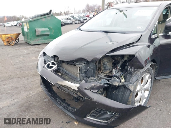 2010 Mazda CX-7 Touring with VIN JM3ER4WL0A0336194, listed as a IAAI auction lot 41849357 with 191,123 mi miles. Bid and sale history available at carsss.com. Image 6.
