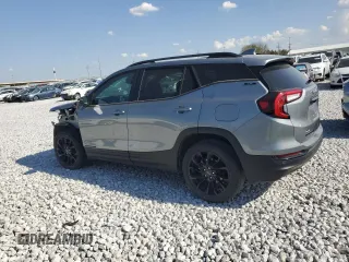 2023 GMC Terrain SLE with VIN 3GKALTEG1PL146735, listed as a Copart auction lot 44252865 with 33,767 mi miles and Salvage title. Bid and sale history available at DreamBid. Image 2.