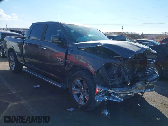 2014 Ram 1500 Big Horn z VIN 1C6RR6TT3ES272261, wystawiony jako IAAI lot #41460457 z przebiegiem 195 057 mil mil oraz . Historia ofert i sprzedaży dostępna na DreamBid. Obrazek 1.